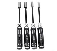 Oikabio Chiave esagonale Rc-Mo, 4 dadi esagonali, chiave a bussola, 4,0/5,5/7,0/8,0 mm, fatta a mano tutti i giorni e Rc Quadcopter Fpv Uav auto da corsa 3