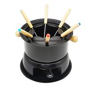 Oikabio Cioccolato Maker Set Multifunzione Ghiaccio Carbonio Cioccolato Formaggio Hot Pot Crogiolo Set