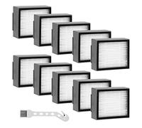 Oikabio Confezione da 10 filtri HEPA di ricambio per I & e Series E5 E6 E7 I3 I3+ I4 I6 I6+ I7 I7+ I8 I8+/Plus Aspirapolvere