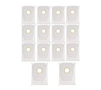 Oikabio Confezione da 14 sacchetti per aspirapolvere compatibili con I7 I7+ E5 E6 S9 S9+ sacchetti per lo smaltimento automatico dello sporco