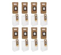 Oikabio Confezione da 16 sacchetti di ricambio adatti per aspirapolvere S7 S7 + Dock di svuotamento automatico, capacità 3L