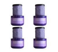 Oikabio Confezione da 4 filtri di ricambio riutilizzabili lavabili per V12 Detect Slim 971517-01