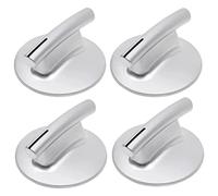 Oikabio Confezione da 4 pezzi di ricambio Knob 74010839 per Jenn Stove/Stove, sostituisce WP74010839, 7737P372-60