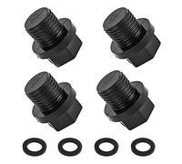 Oikabio Confezione da 4 tappi di scarico con O-ring tappo per pompa filtro piscina SPX1700FG per pompe