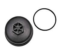 Oikabio Coperchio per filtro olio, 3M5Q6737AA 1103L7 1103P8 73500070 per Transit MK7 / Galaxy/Mondeo/Focus /