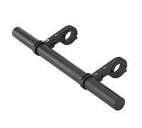 Oikabio Espansione del manubrio della bicicletta, supporto per manubrio della bicicletta, estensore per tachimetro, montaggio 30 cm