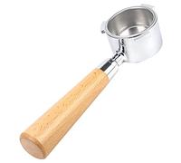 Oikabio Filtro da caffè da 51 mm senza fondo per EC680/EC685, supporto filtro rimovibile senza fondo con filtro cestello