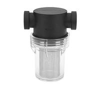 Oikabio Filtro di lavaggio 1/2 Inline Mesh Setaccio Pompa Acqua Irrigazione Alto Flusso Pipeline Filtro Giardino Ingresso Acqua