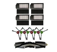 Oikabio Filtro HEPA Mop Panno Parti per T10 TURBO Serie Robot Aspirapolvere Accessori Parti A