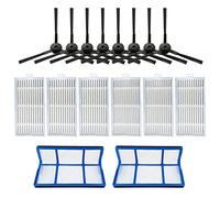 Oikabio Filtro laterale per aspirapolvere robot V5 V5S V3 V3S V5Pro V50 V55 X5 V5S Pro