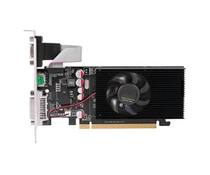 Oikabio GT210 1 GB Schede grafiche Scheda Video 64 per GPU Giochi per PC -I -Compatibile VGA Scheda Grafica Usata