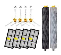 Oikabio HEPA Filter & Bürsten Kit per aspirapolvere robot 800 900 Serie 860 870 880 890 960 accessori