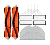 Oikabio Hepa Filter Main Side Brush Mop Panni per Bot D9 Max / D9 Robot Aspirapolvere Ricambi