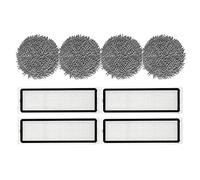 Oikabio Hepa Filtro Mop Panni Ricambio per -Pulizia Robot Vacuum Mop Pro STYTJ06ZHM Accessori