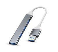 Oikabio Hub USB 3.0 a 4 porte USB Hub alta velocità di tipo C Splitter per PC Accessori Computer Multiport HUB 4 USB 3.0 2.0 Porta, USB3.0