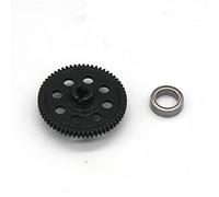 Oikabio Ingranaggio di Riduzione Ingranaggio Principale in Metallo 60T 7640 per LaTrax Teton 1/18 Accessori Parti di Aggiornamento Auto RC