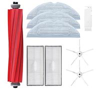 Oikabio Kit di accessori di ricambio per aspirapolvere S7, T7S, T7Plus, principale, spazzole laterali, filtro