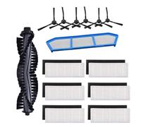 Oikabio Kit di accessori per aspirapolvere A4 A4S A40 parti filtro HEPA filtro primario laterale