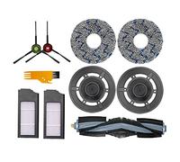 Oikabio Kit di accessori per aspirapolvere Deebot T10 TURBO Robot laterale principale filtro HEPA staffa panno mocio 10 pezzi