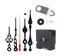 Oikabio Kit di Meccanismo di Movimento Orologio DIY Silenzioso Radio-Controllato Segnale DCF 2 Set di Sostituzione di Riparazione