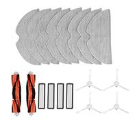 Oikabio Kit di parti per Dream BOT L10 Pro D9 Robot Aspirapolvere Filtro Lato Principale Mop Filtro HEPA Accessori
