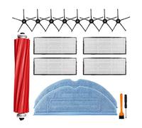 Oikabio Kit di ricambio per aspirapolvere S7, T7S, T7S Plus, principale, panno per , filtri, laterale, cacciavite, ecc