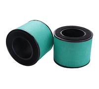 Oikabio Kit filtro aria per PARTU BS-08 Aria Cleaner Famiglia Backup, 3 1 Filtrazione Efficiente Attivo Carbone Filtro HEPA
