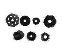 Oikabio Kit ingranaggi in metallo per YiKong YK4082 YK4102 YK4103 RC Crawler Car Upgrade Parti Accessori