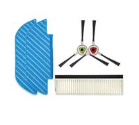Oikabio Laterale Filtro Hepa Mop Panni Robot Aspirapolvere per DK35 DK33 DK45 DK36 Accessori