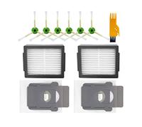 Oikabio laterale Hepa filtro polvere sacchetto di ricambio per I3 I4 I7+ E5 E6 J7 Plus Robotic Vacuum Cleaner Parts