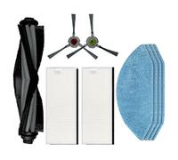 Oikabio laterale principale Hepa Filtro Mop Panni di ricambio per OZMO U2 / U2 Pro Aspirapolvere Ricambi