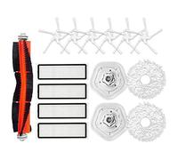 Oikabio Main Side Brush Filter Mop Cloth Holder Mop Pads per Bot W10 W10 Pro Robot Aspirapolvere Sostituzione