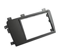 Oikabio Mascherina per autoradio 2 per Xc70 / V70 / S60 2004 - 2007