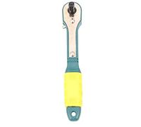 Oikabio Mini cacciavite a testa 1/4 6,35 mm esagono incassato chiave a cricchetto con doppia casa accessori di attrezzi