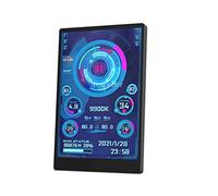 Oikabio Mini Schermo USB IPS da 3,5 Pollici AIDA64 PC CPU RAM HDD Monitor Dati Display Temperatura Computer Schermo Secondario di Tipo C