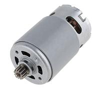Oikabio Motore a corrente continua RS550 12V 19500 min con velocità, 11 denti e ingranaggi con coppia per trapano elettrico/cacciavite