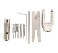 Oikabio Motore Pignone Puller Strumento di rimozione Set per Rc Hub Cacciavite Motore Pignone Parti - Lega