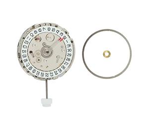 Oikabio Movimento automatico 'orologio GMT 4 lancette 24 ore di sostituzione del disco della data per 2813 3804 Parti dello strumento di riparazione del movimento 'orologio B