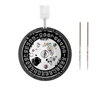Oikabio NH35A Movimento meccanico a 3 cifre con datario Orologio automatico di lusso Movt Sostituire Kit Alta Precisione C, Nero