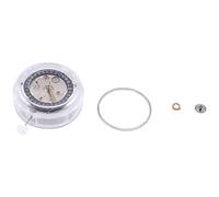 Oikabio Orologio 2813 GMT 4 Lancette Movimento Automatico Svizzero, , Unisex Adulti, Viaggiatori, Appassionati di Orologi