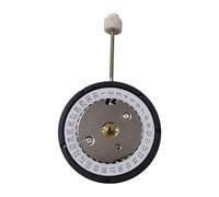 Oikabio Orologio Movimento al quarzo Movimento al quarzo Posizione a 3 caratteri Parti di ricambio Accessori Parti K83 Movimento al quarzo, Nero e .