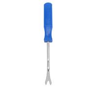 Oikabio Pannello porta pannello interno rivestimento clip rimozione strumento cacciavite estrattore chiodo 4 blu