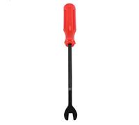 Oikabio Pannello porta pannello interno rivestimento clip strumento rimozione cacciavite estrattore chiodo 6 rosso