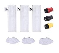 Oikabio Panni di pulizia mocio coperture spray detergente per pavimenti in rame tamponi per SC1 SC2 SC3 SC4 SC5 pulitore a vapore