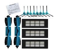 Oikabio Parti 'aspirapolvere per la serie 3090 a rullo Filtro Hepa laterale Serbatoio Acqua Filtro Mop Pad Panno