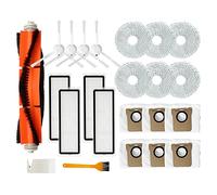 Oikabio Per B101CN Aspirapolvere e Mop Robot Ricambi Principale Laterale Filtro Hepa Mop Rag