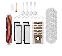Oikabio Per B101CN Robot Cleaner Mop Panno Filtro Hepa Sacchetto di Polvere Kit di Ricambio Accessori