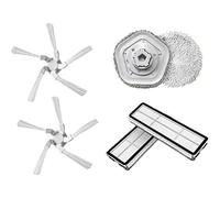 Oikabio Per Bot W10 Laterale Lavabile Hepa Filtro Mop Panno Robot Aspirapolvere Accessori