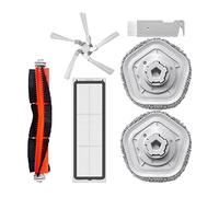 Oikabio Per Bot W10 W10 Pro Autopulente Robot Aspirapolvere e Mop Laterale Principale Filtro Hepa Mop Pad Parti