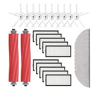 Oikabio Per Max Max+ T8 Robot Aspirapolvere Ricambi Laterale Principale Filtro Hepa Mop